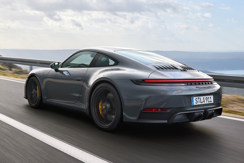 Porsche 發表史上首款混合動力油電 911