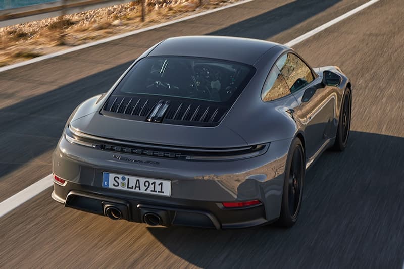 Porsche 發表史上首款混合動力油電 911