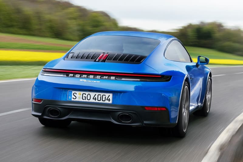 Porsche 發表史上首款混合動力油電 911