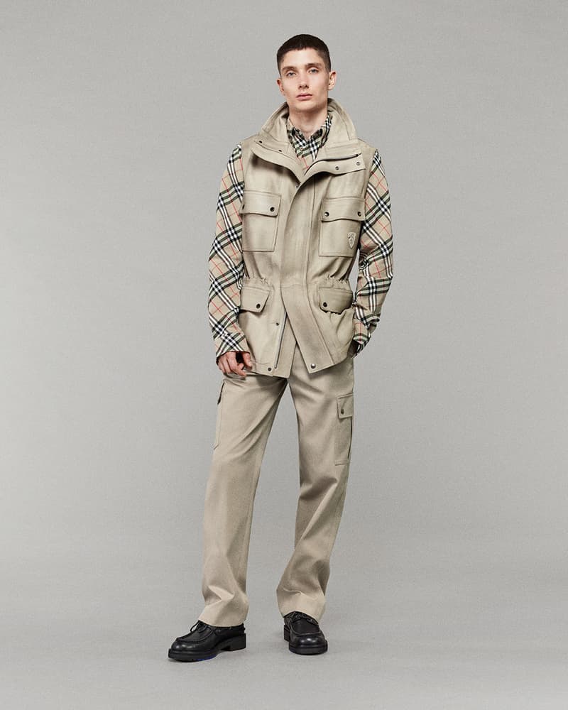 Burberry 正式发布 2025 春季系列
