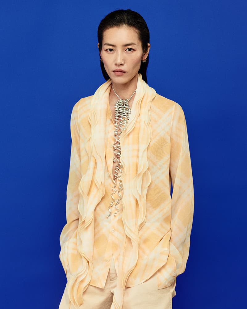 Burberry 正式发布 2025 春季系列