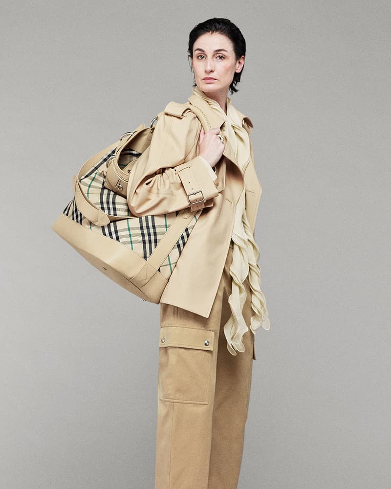 Burberry 正式发布 2025 春季系列