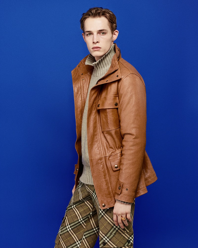 Burberry 正式发布 2025 春季系列