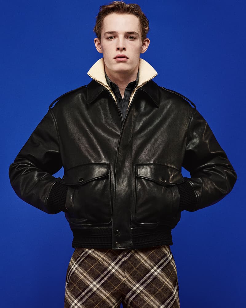 Burberry 正式发布 2025 春季系列