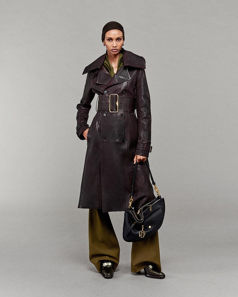 Burberry 正式发布 2025 春季系列