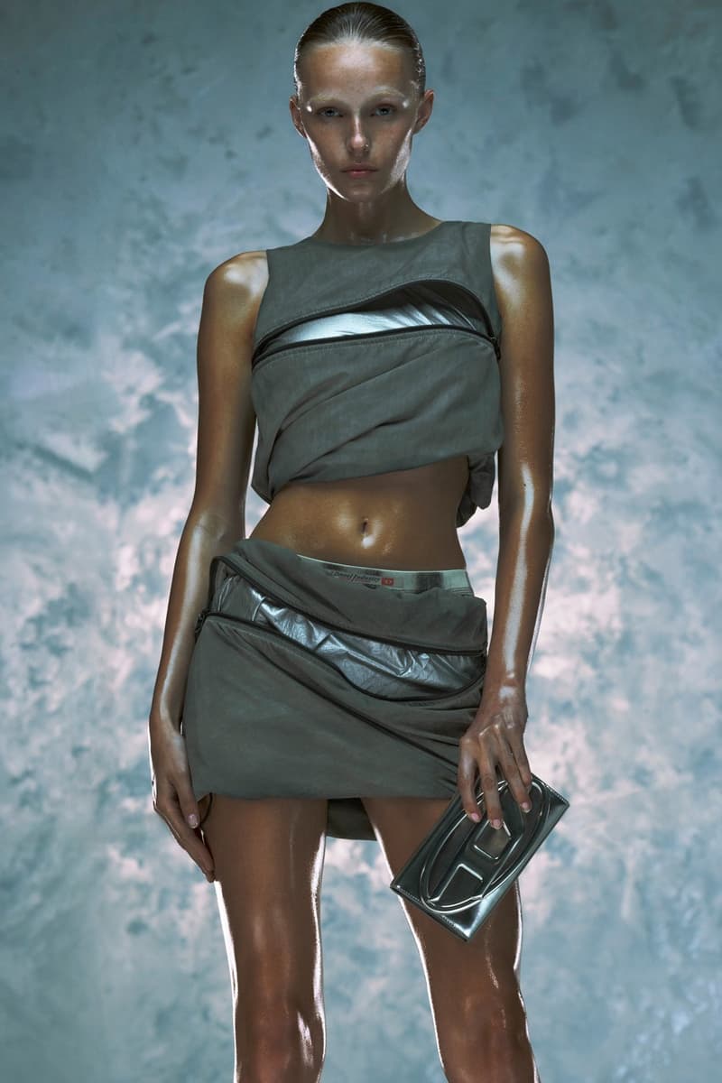 Diesel 發佈品牌 2025 早春度假系列 Lookbook