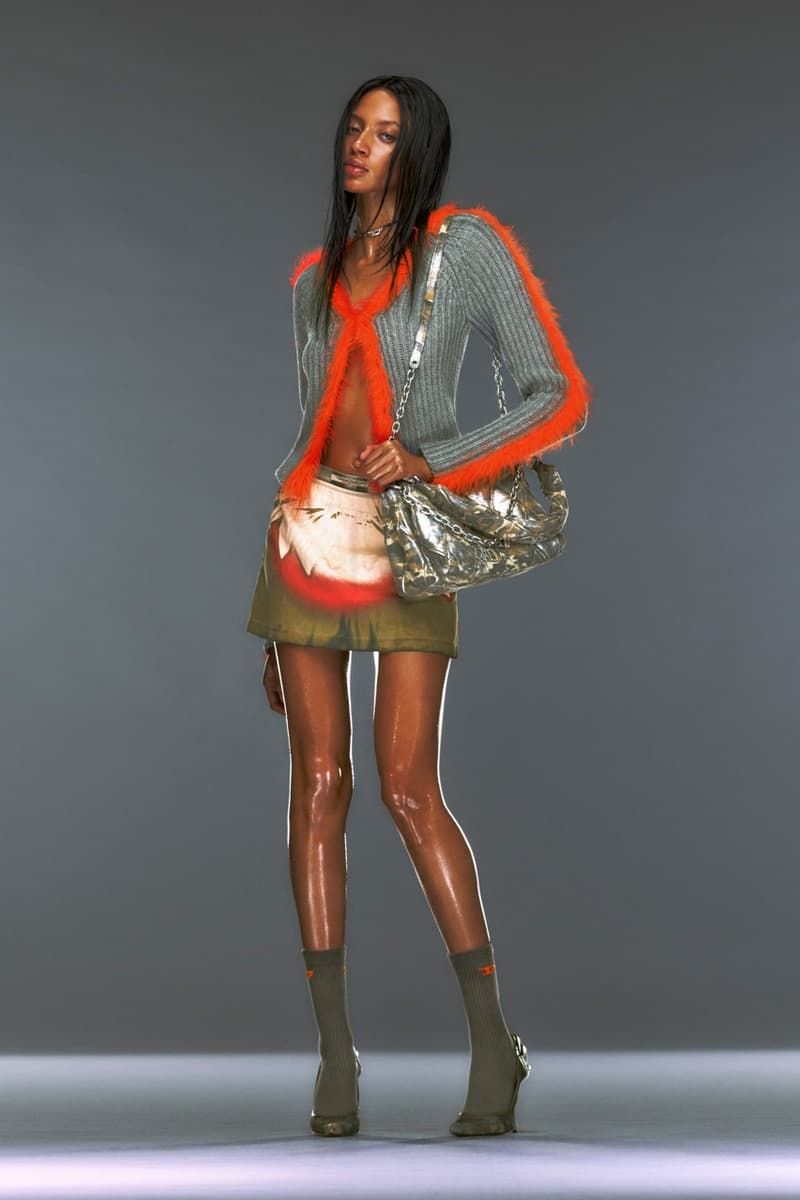 Diesel 發佈品牌 2025 早春度假系列 Lookbook