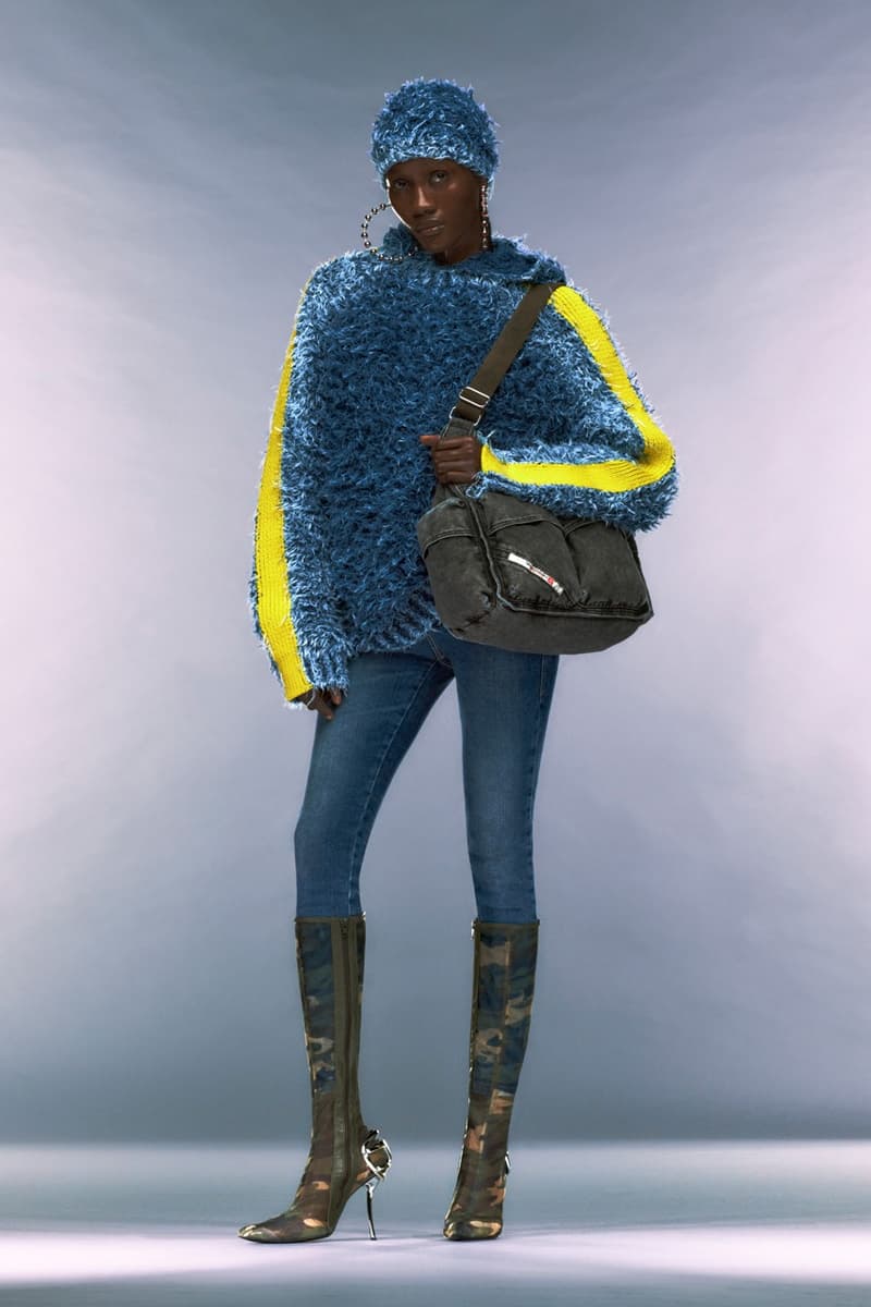 Diesel 發佈品牌 2025 早春度假系列 Lookbook