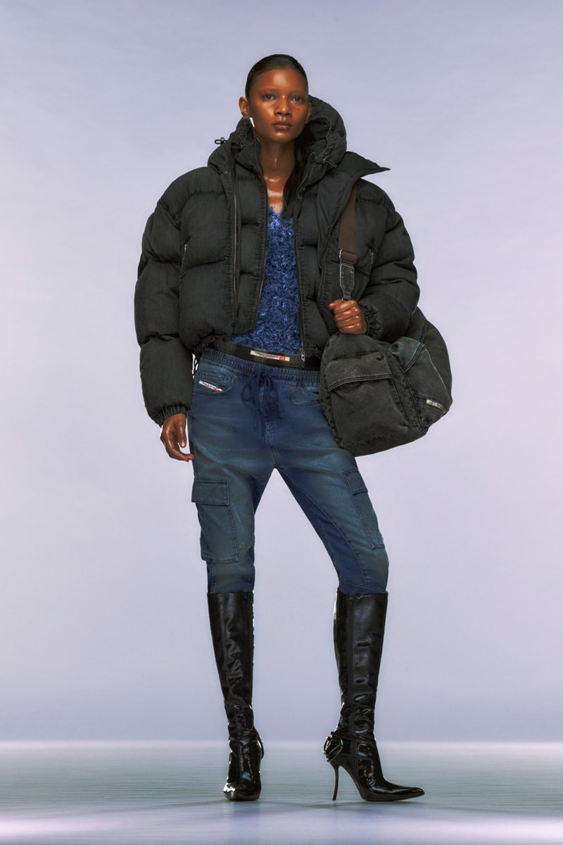 Diesel 發佈品牌 2025 早春度假系列 Lookbook