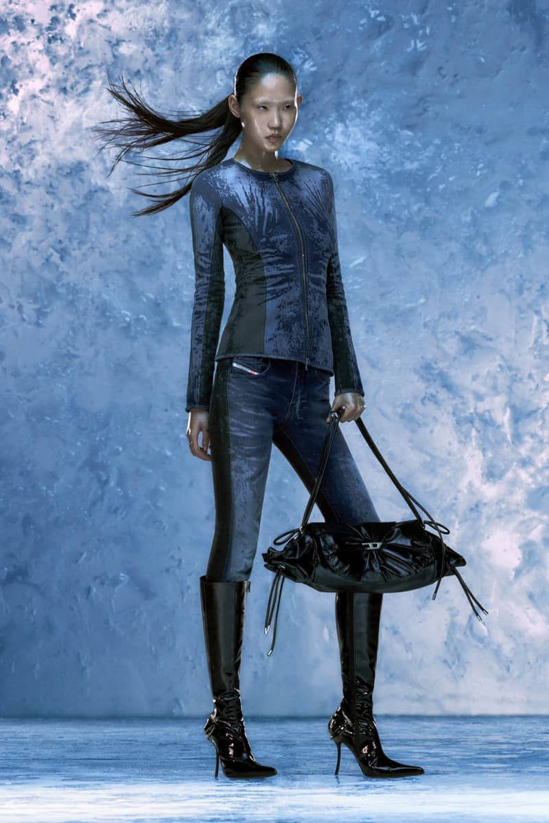 Diesel 發佈品牌 2025 早春度假系列 Lookbook