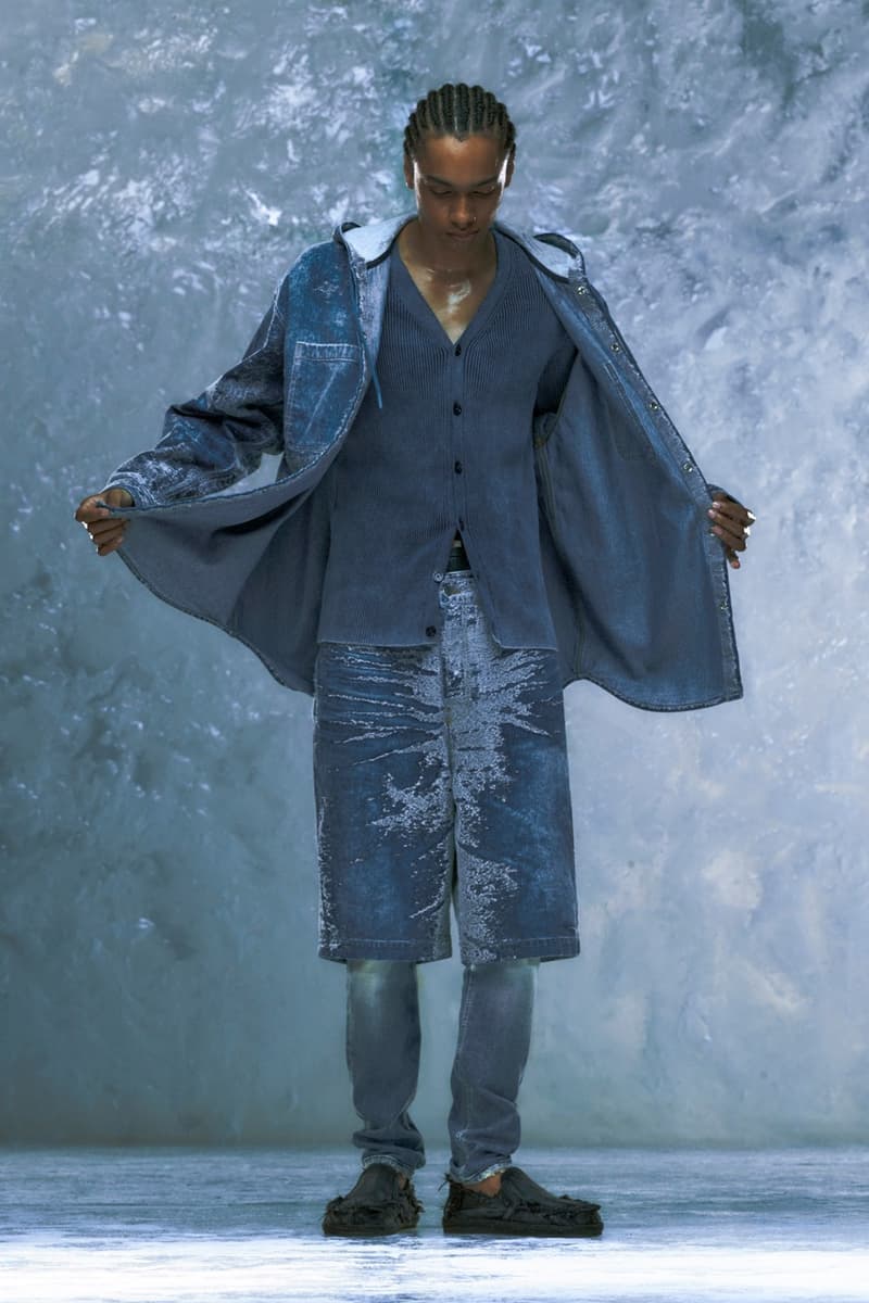 Diesel 發佈品牌 2025 早春度假系列 Lookbook