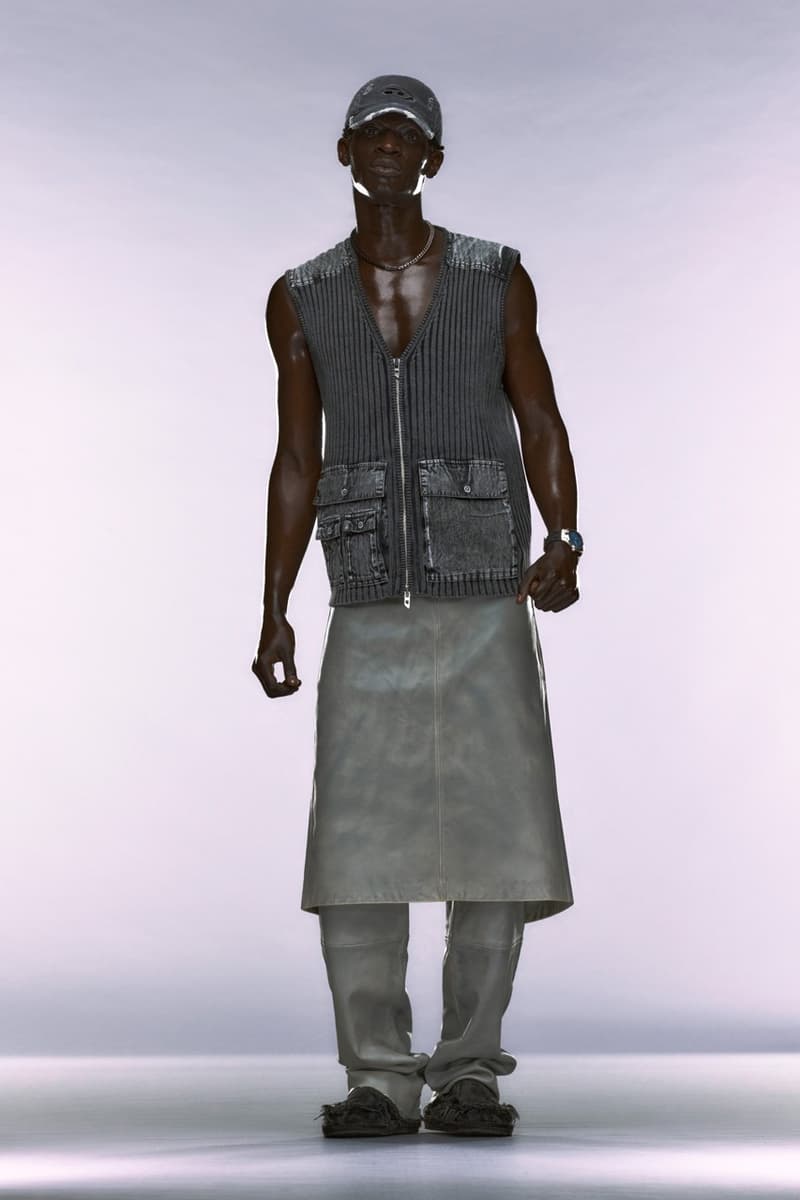 Diesel 發佈品牌 2025 早春度假系列 Lookbook