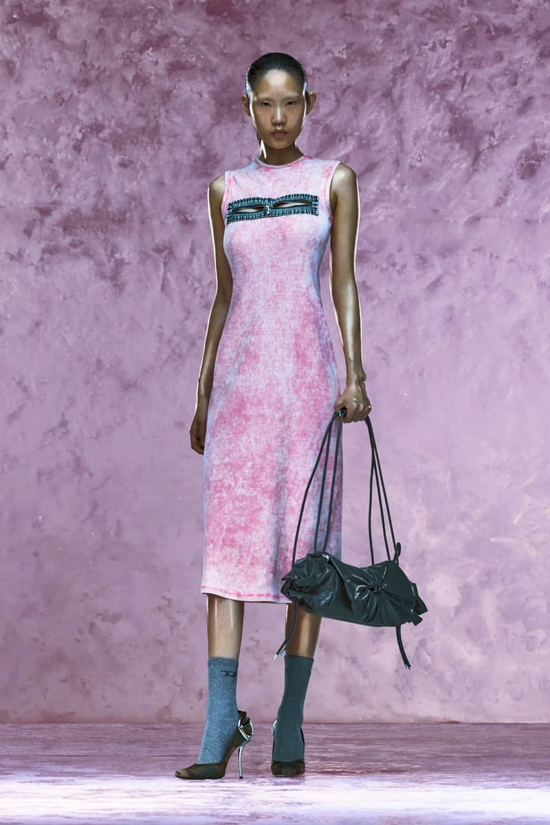 Diesel 發佈品牌 2025 早春度假系列 Lookbook