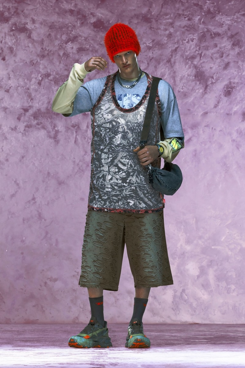 Diesel 發佈品牌 2025 早春度假系列 Lookbook