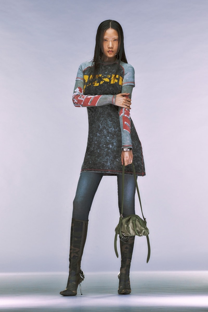 Diesel 發佈品牌 2025 早春度假系列 Lookbook