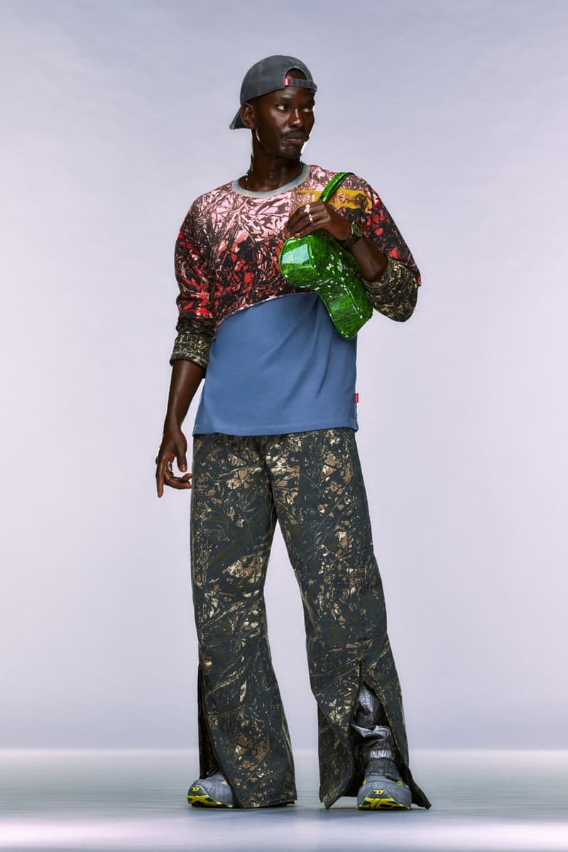 Diesel 發佈品牌 2025 早春度假系列 Lookbook