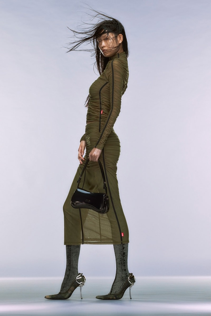 Diesel 發佈品牌 2025 早春度假系列 Lookbook