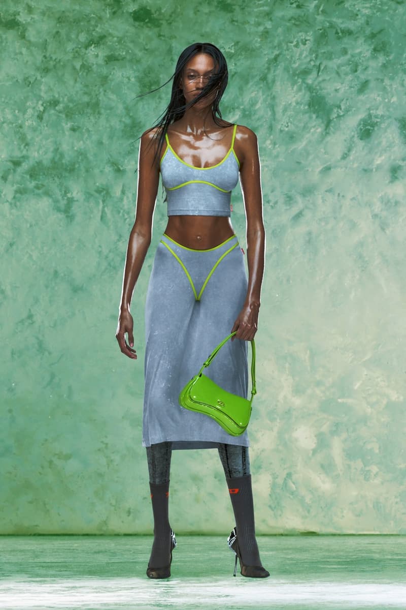 Diesel 發佈品牌 2025 早春度假系列 Lookbook