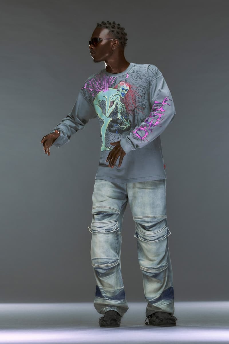 Diesel 發佈品牌 2025 早春度假系列 Lookbook