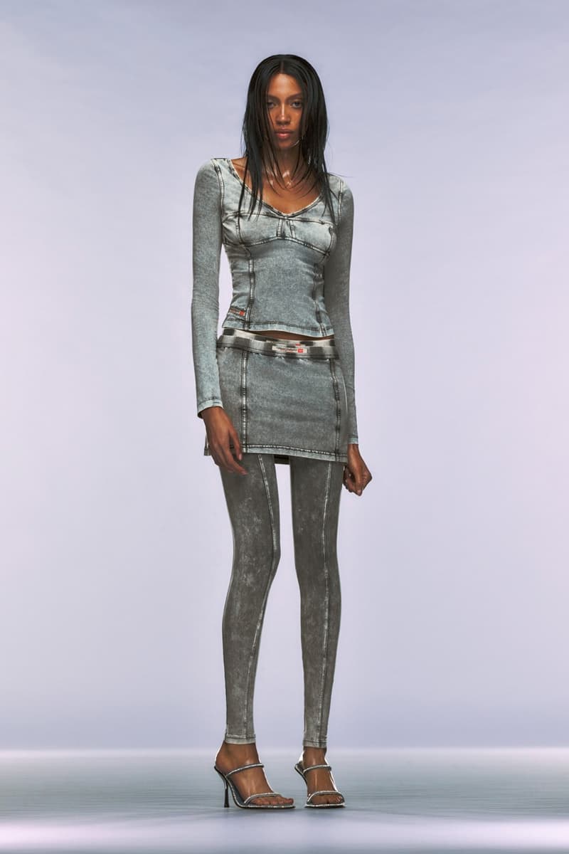 Diesel 發佈品牌 2025 早春度假系列 Lookbook