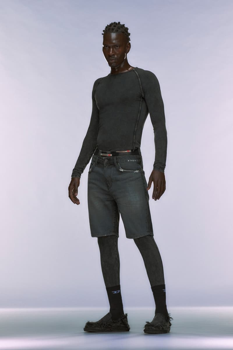 Diesel 發佈品牌 2025 早春度假系列 Lookbook