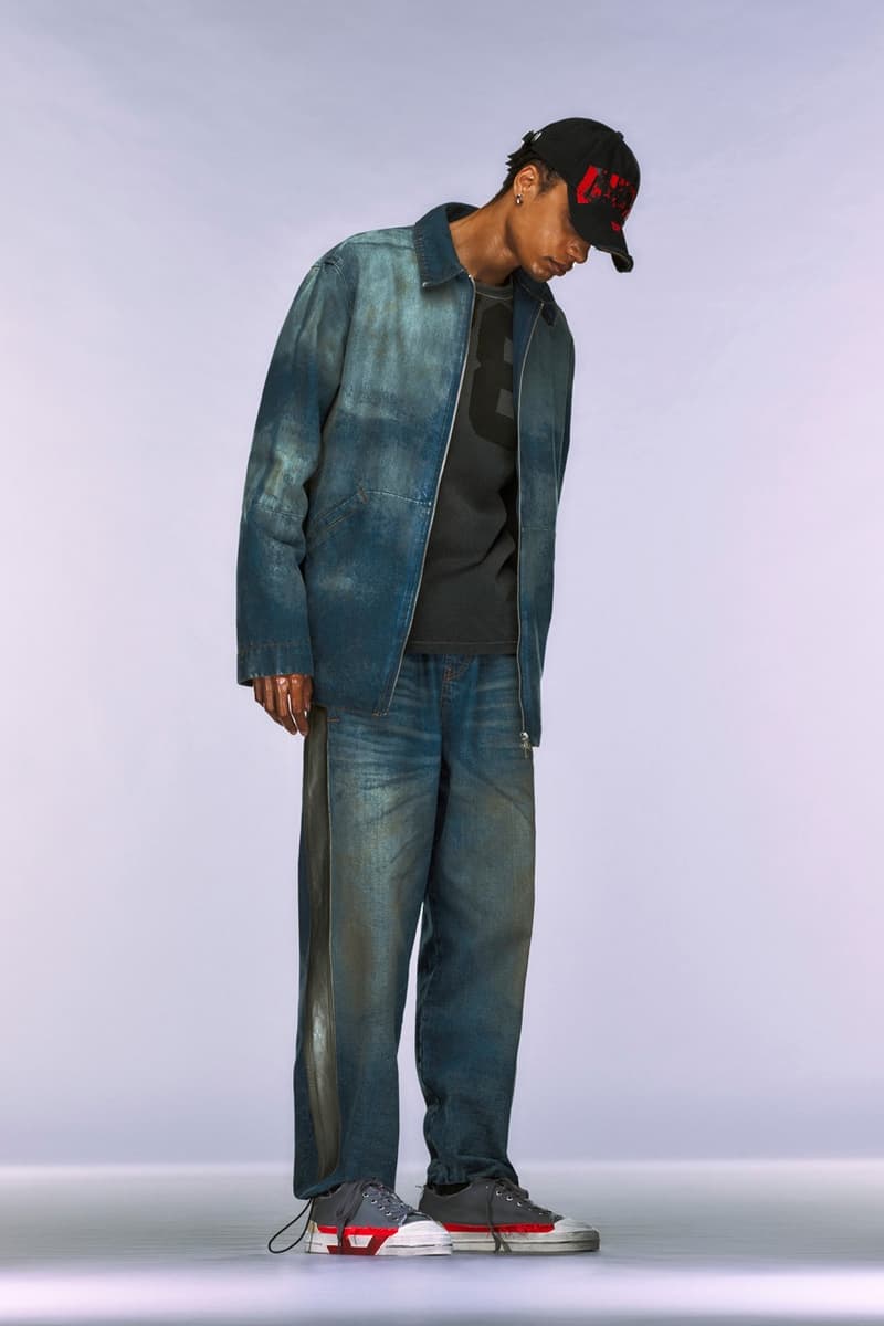 Diesel 發佈品牌 2025 早春度假系列 Lookbook