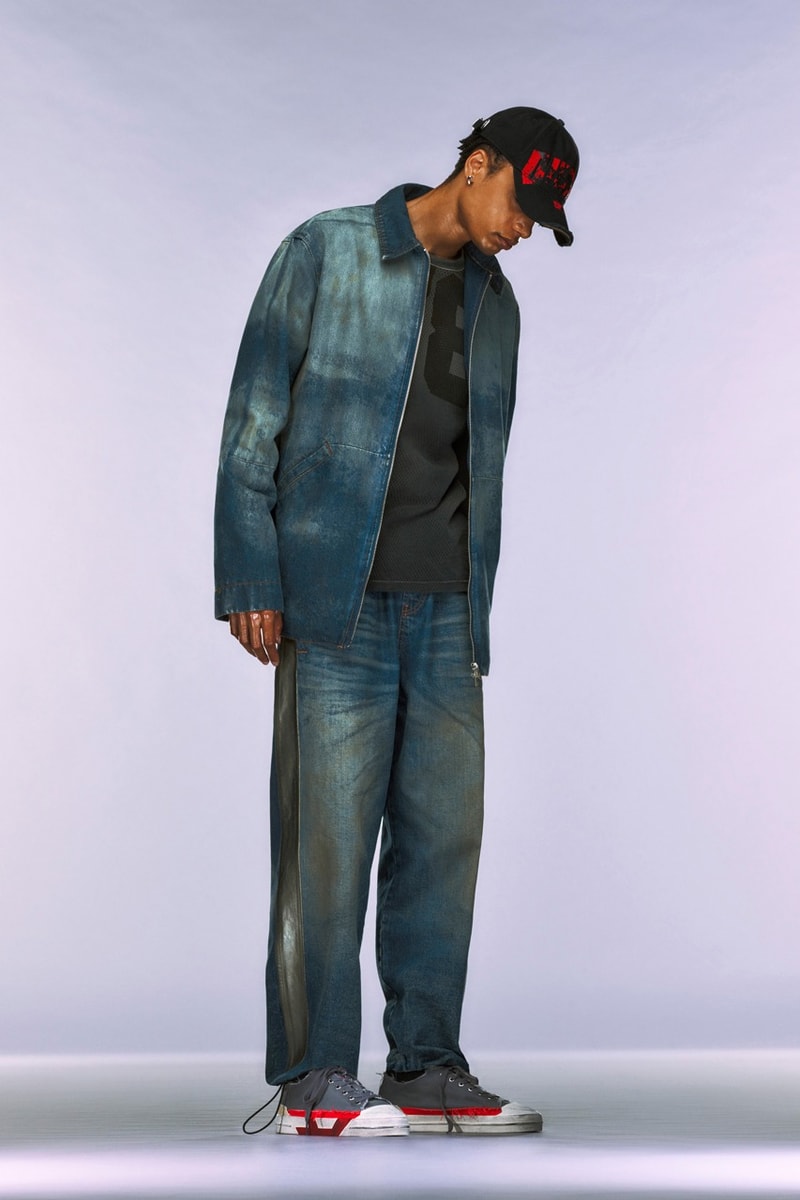 Diesel 發佈品牌 2025 早春度假系列 Lookbook