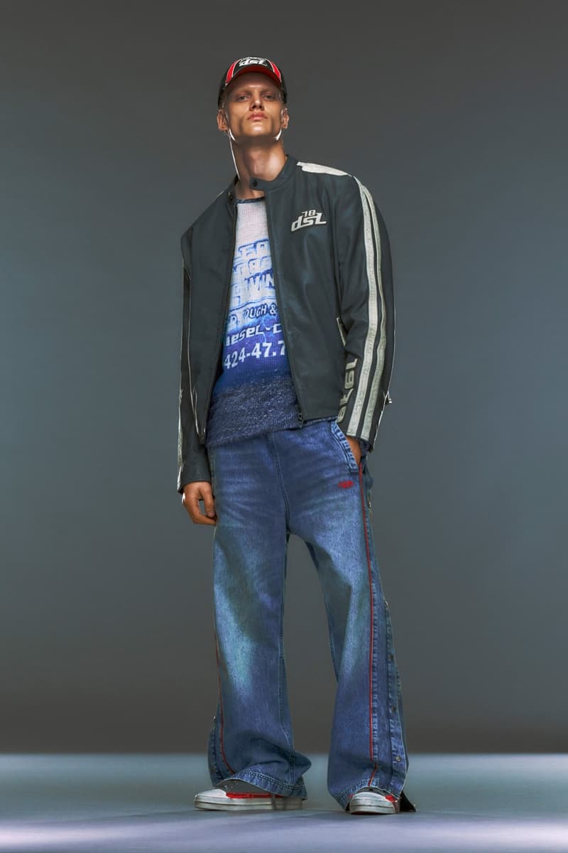 Diesel 發佈品牌 2025 早春度假系列 Lookbook