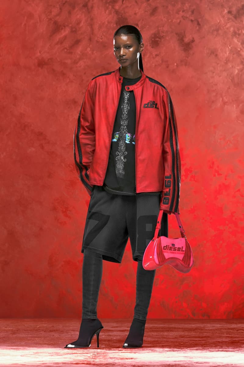 Diesel 發佈品牌 2025 早春度假系列 Lookbook