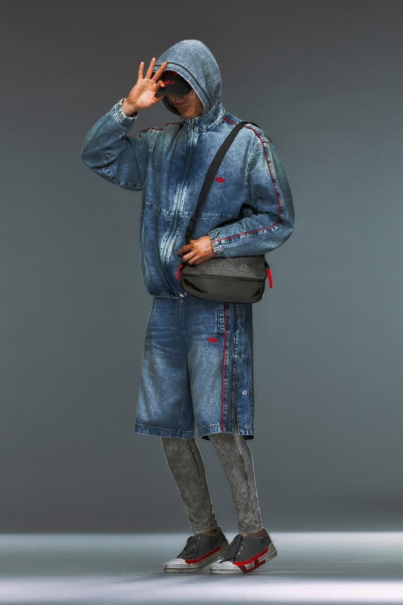 Diesel 發佈品牌 2025 早春度假系列 Lookbook