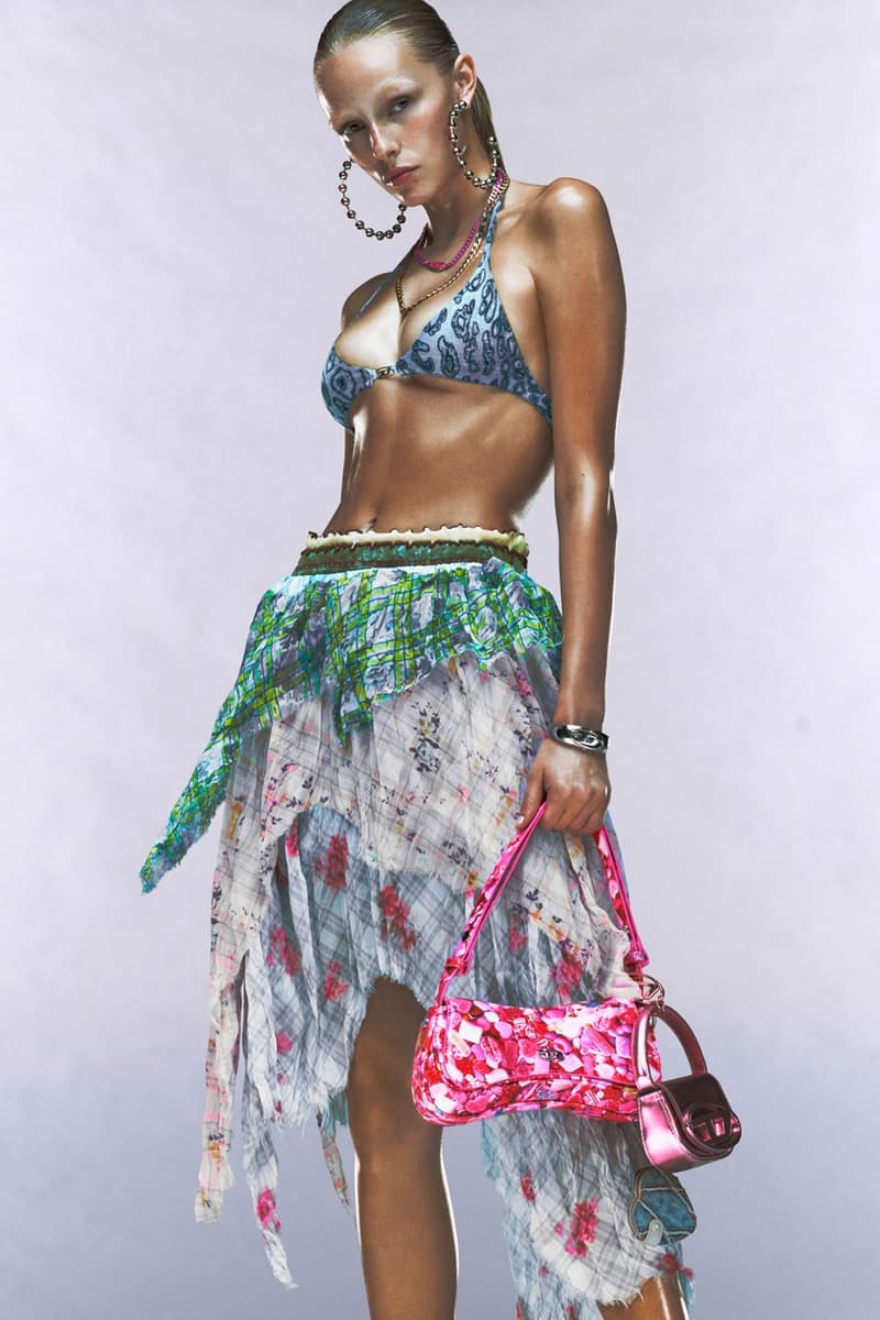 Diesel 發佈品牌 2025 早春度假系列 Lookbook