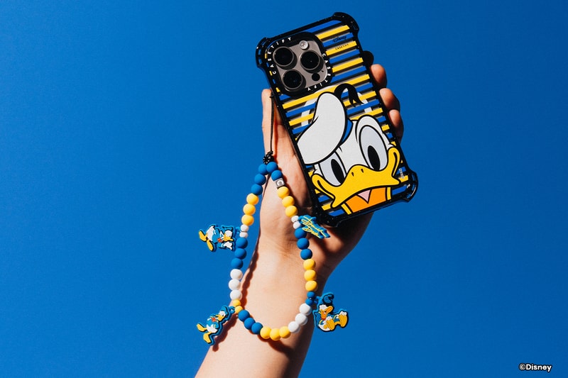 唐老鸭携手 CASETiFY 推出 90 周年合作系列