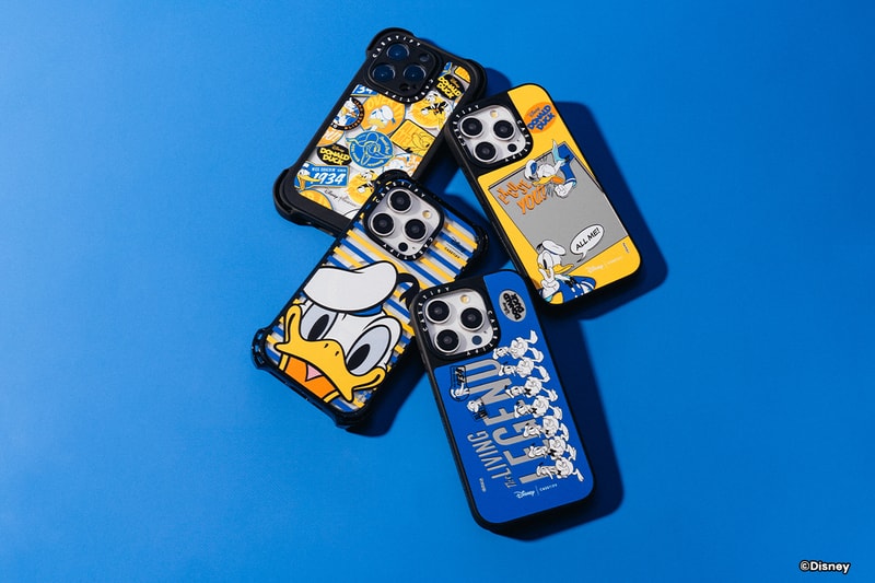 唐老鸭携手 CASETiFY 推出 90 周年合作系列