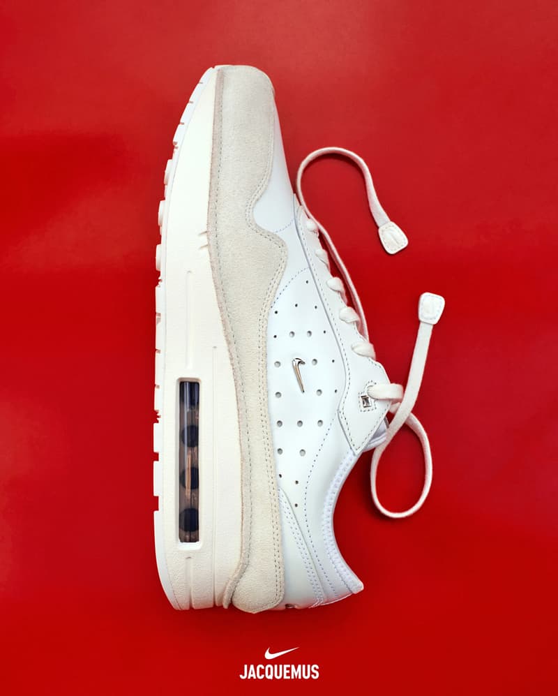 Jacquemus x Nike Air Max 1 '86 联名系列鞋款發佈