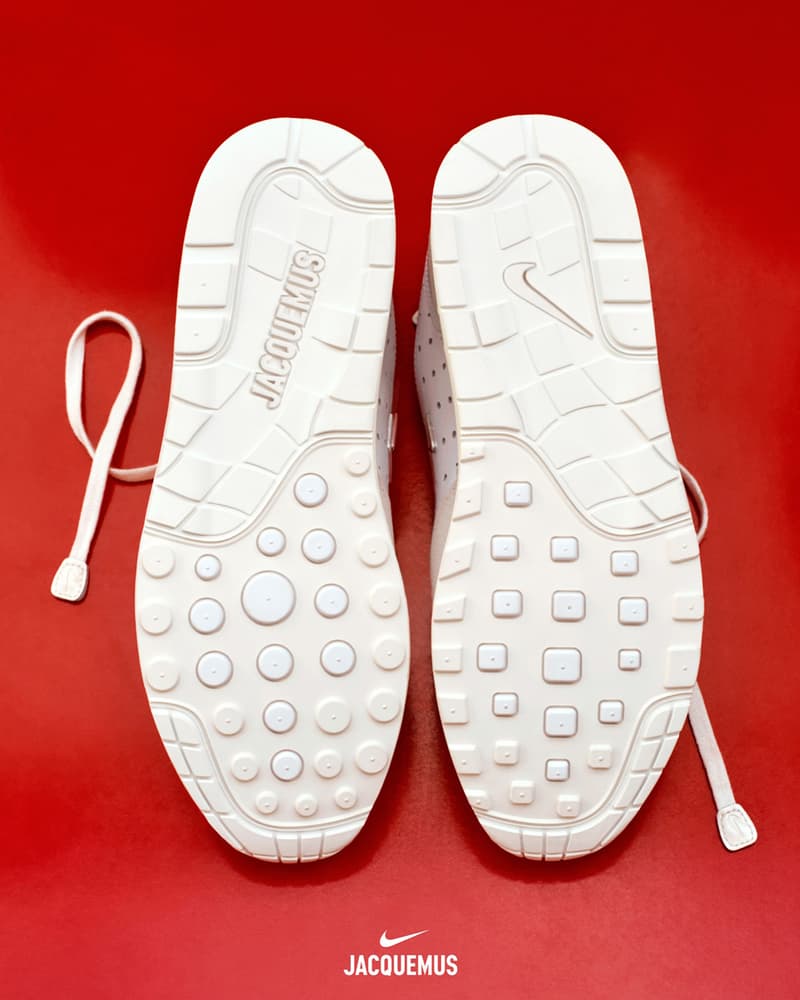 Jacquemus x Nike Air Max 1 '86 联名系列鞋款發佈