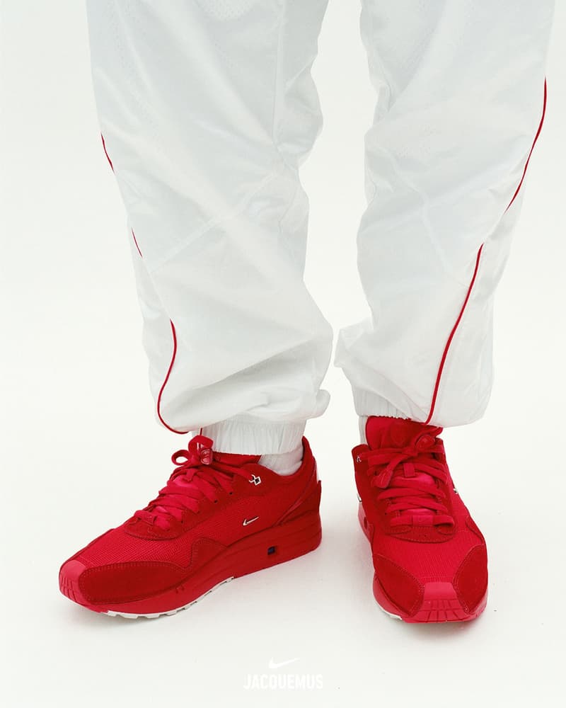 Jacquemus x Nike Air Max 1 '86 联名系列鞋款發佈