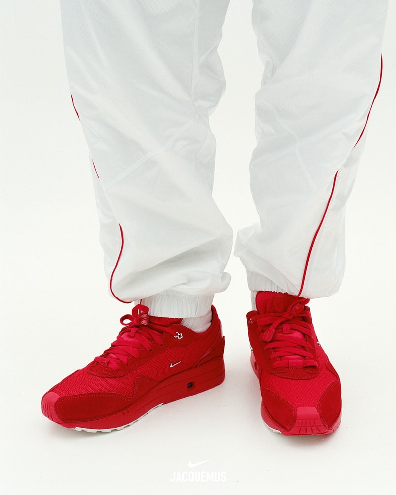 Jacquemus x Nike Air Max 1 '86 联名系列鞋款發佈