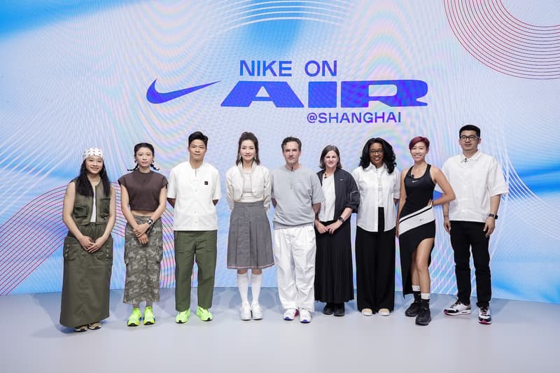 Nike 于上海举办 On Air 非凡创新体验活动