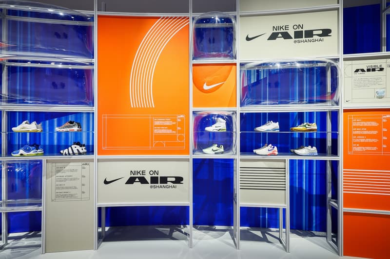 Nike 于上海举办 On Air 非凡创新体验活动