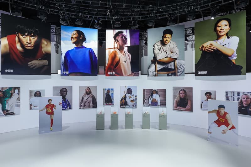 Nike 于上海举办 On Air 非凡创新体验活动