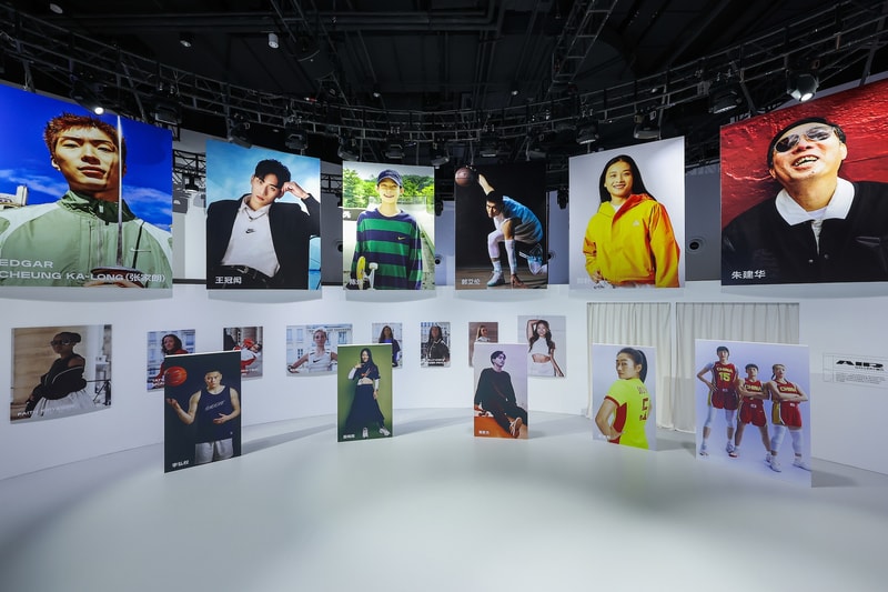 Nike 于上海举办 On Air 非凡创新体验活动