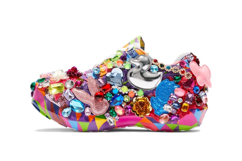 COMME des GARÇONS x Salomon 奢華寶石聯名鞋款登場