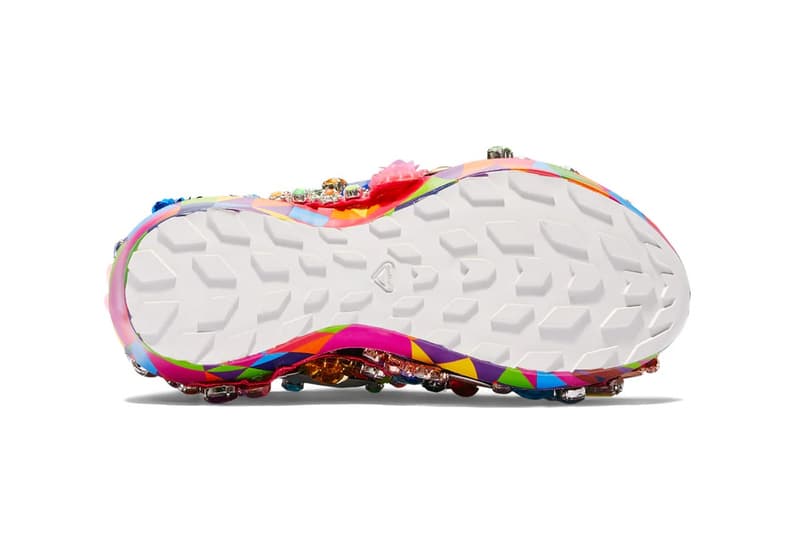 COMME des GARÇONS x Salomon 奢華寶石聯名鞋款登場