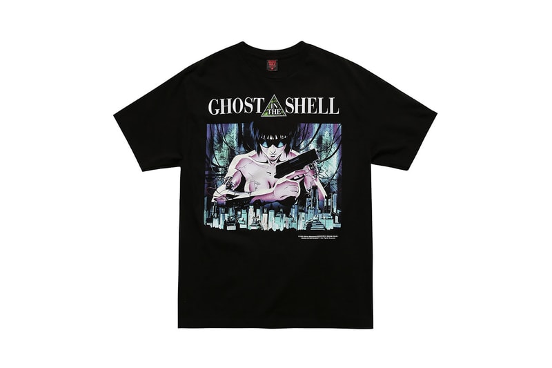 《攻殼機動隊 Ghost in the Shell》x GEEKS RULE 最新聯名系列登場