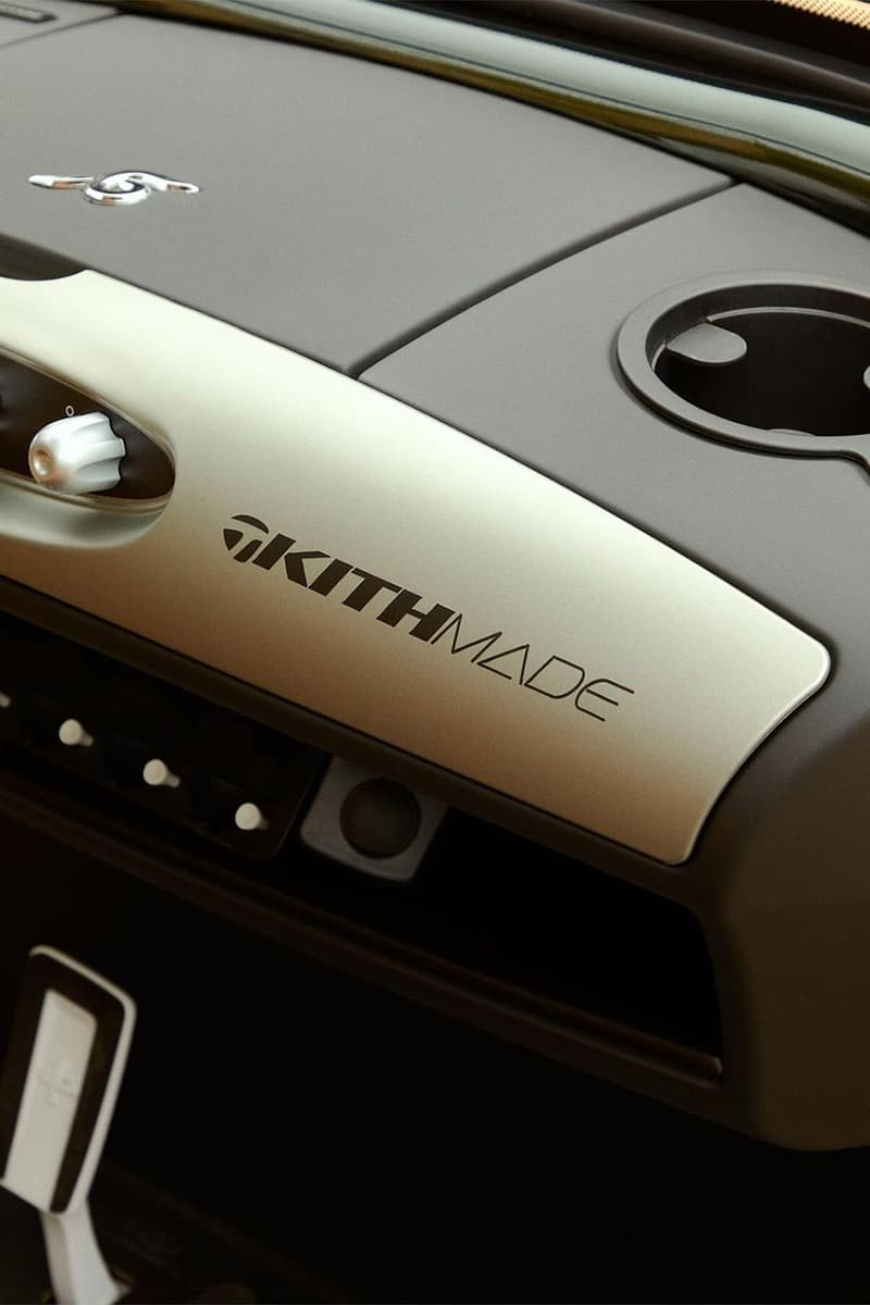 KITH 攜手 TaylorMade 打造全新聯名 Garia 高爾夫球車