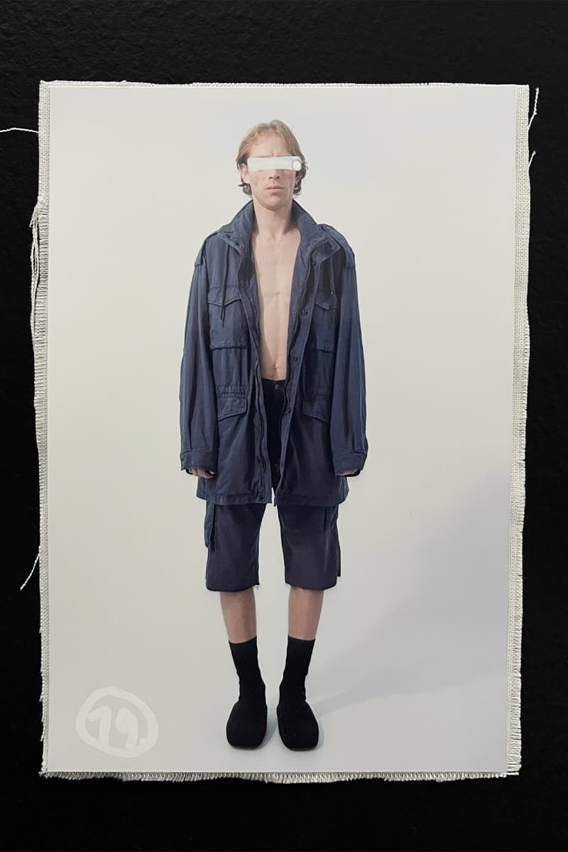 MM6 Maison Margiela 發佈 2025 年春夏系列 Lookbook