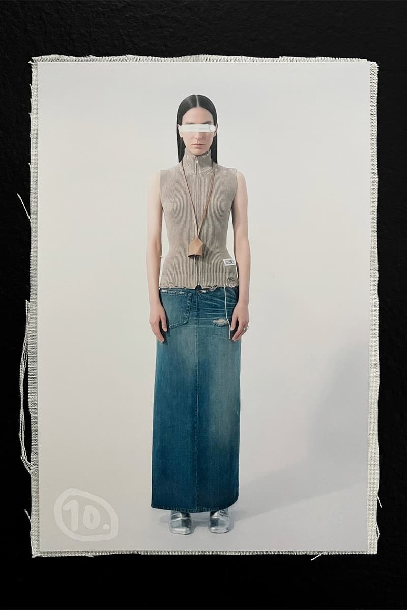 MM6 Maison Margiela 發佈 2025 年春夏系列 Lookbook