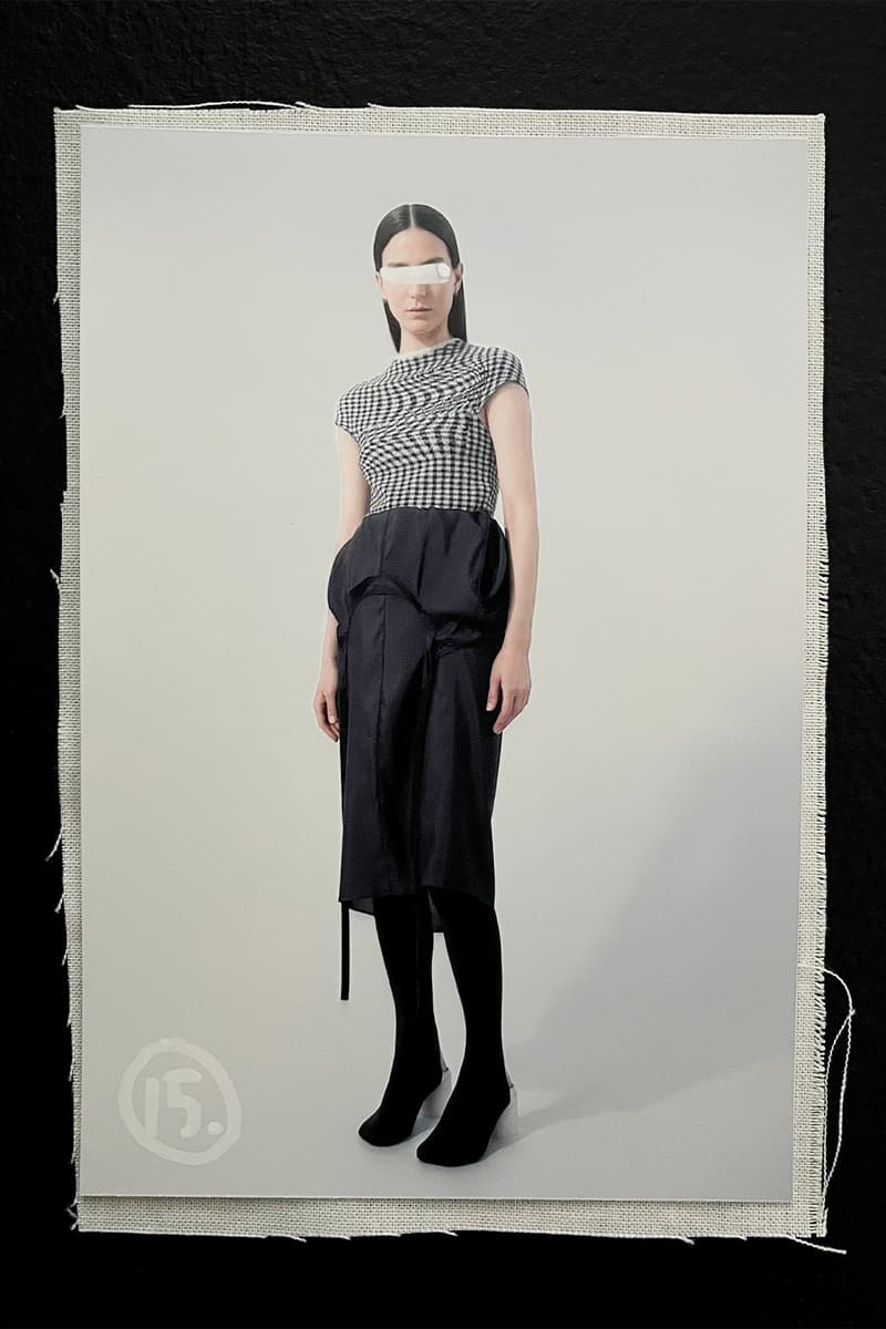 MM6 Maison Margiela 發佈 2025 年春夏系列 Lookbook