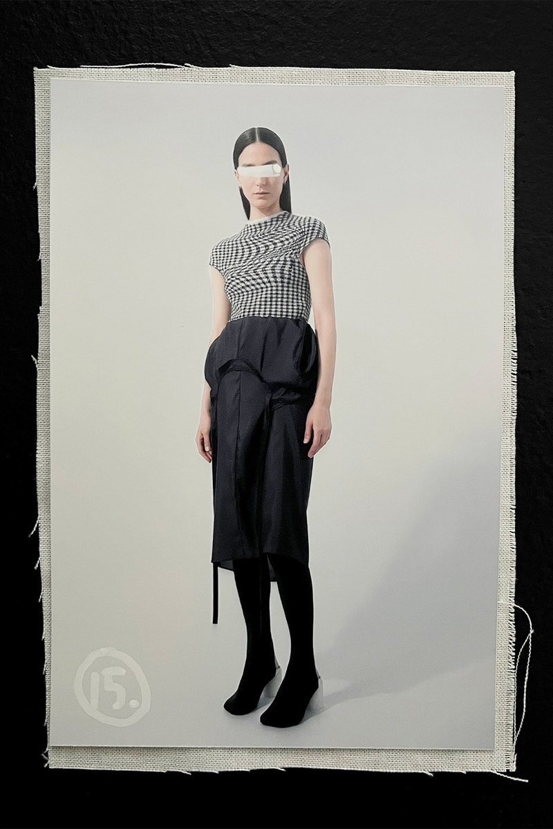 MM6 Maison Margiela 發佈 2025 年春夏系列 Lookbook