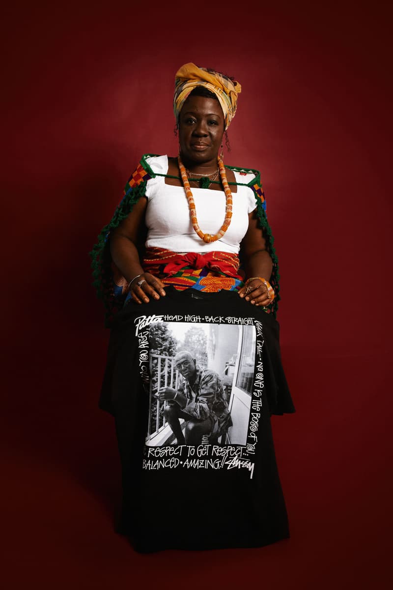 Patta x Stüssy 全新聯名服飾「Respect Tee」發佈